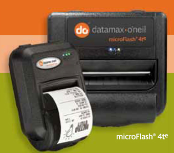 Datamax microFlash 2te/4t/4te票据打印机 条码打印机