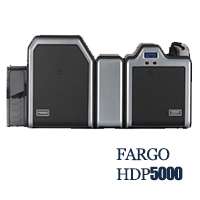 Fargo HDP5000再转印式证卡打印机